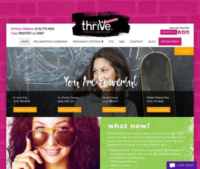 STD Testing at Thrive St. Louis Express Women's Healthcare