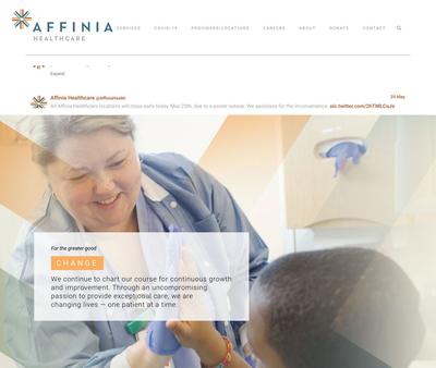 STD Testing at Affinia Healthcare