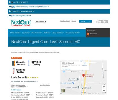 STD Testing at NextCare Urgent Care