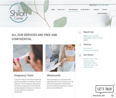 STD Testing at Shiloh Center