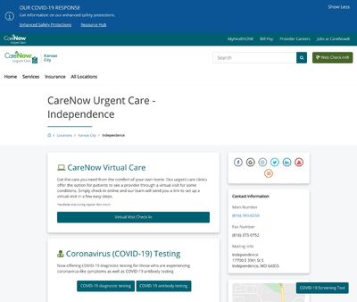 STD Testing at CareNow Urgent Care