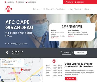 STD Testing at AFC Urgent Care Cape Girardeau