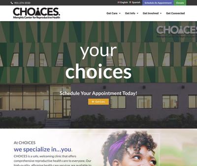 STD Testing at CHOICES - Memphis Center for Reproductive Health