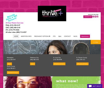 STD Testing at Thrive St. Louis Express Women's Healthcare