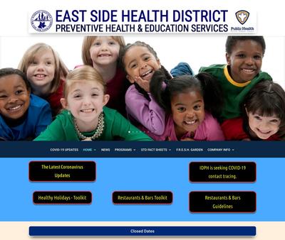 STD Testing at East Side Health District