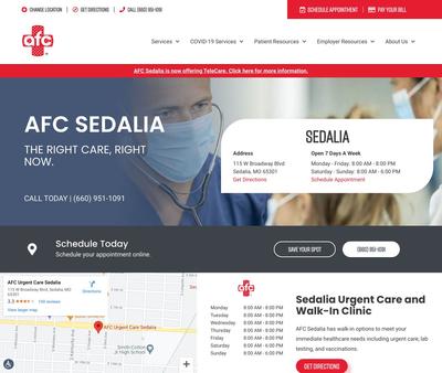 STD Testing at AFC Urgent Care Sedalia
