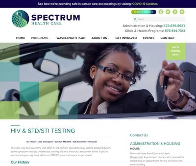 STD Testing at Spectrum Health Care