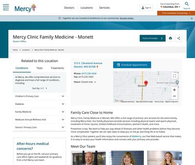 STD Testing at Mercy Clinic Family Medicine - Monett