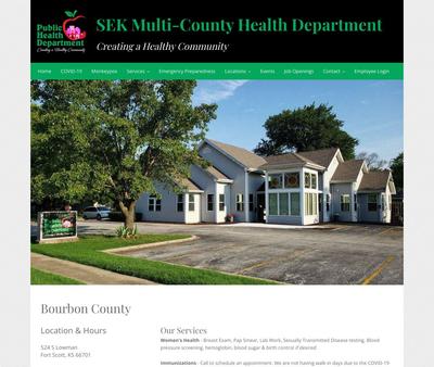 STD Testing at Bourbon County Public Health