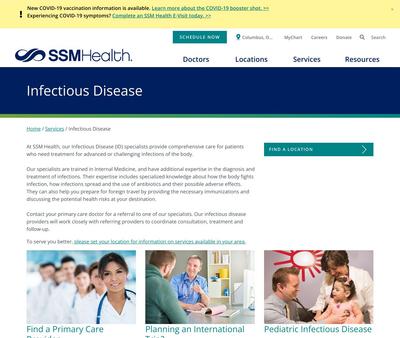 STD Testing at SSM Health