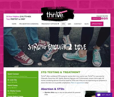 STD Testing at ThriVe® St Louis