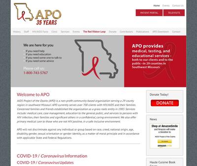 STD Testing at AIDS Project of the Ozarks - Downtown