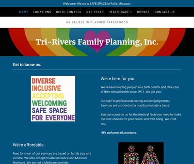 STD Testing at Tri-Rivers Family Planning - Rolla