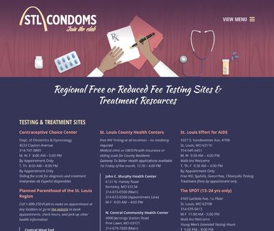 STD Testing at N. Central Community Health Center