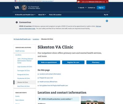 STD Testing at Sikeston VA Clinic