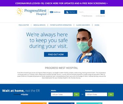 STD Testing at Progress West Hospital