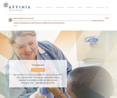 STD Testing at Affinia Healthcare