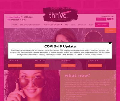STD Testing at Thrive Clinic St Louis