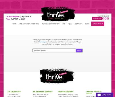 STD Testing at ThriVe® St Louis