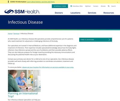 STD Testing at SSM Health Medical Group