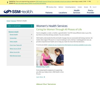 STD Testing at SSM Health Medical Group