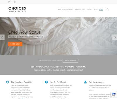 STD Testing at Choices Medical Services