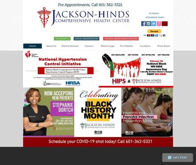STD Testing at Jackson Hinds South Clinic