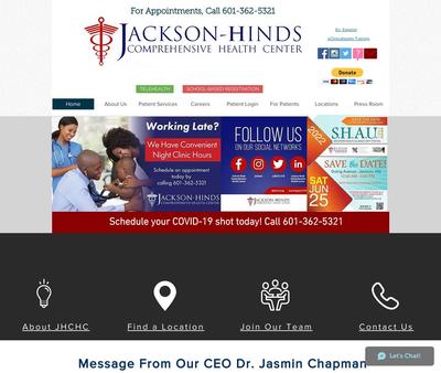STD Testing at Jackson Hinds Comp Health Centers S
