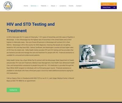 STD Testing at Delta Health Center, Inc.