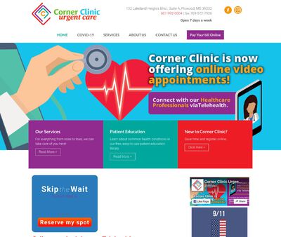 STD Testing at Corner Clinic Urgent Care