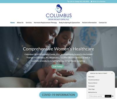 STD Testing at Columbus OB/GYN Specialty Center, PLLC