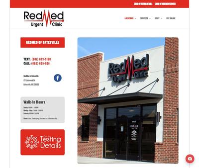STD Testing at RedMed Urgent Clinic of Batesville
