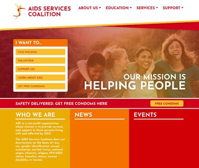 STD Testing at AIDS Services Coalition