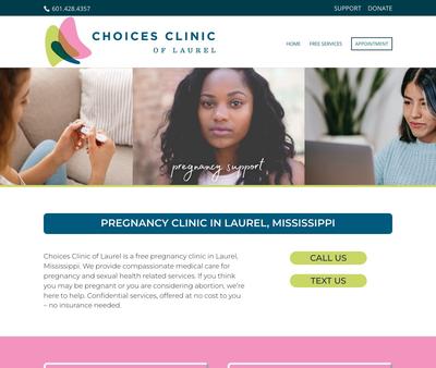 STD Testing at Choices Clinic of Laurel