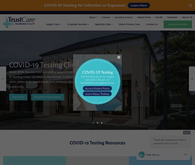 STD Testing at TrustCare