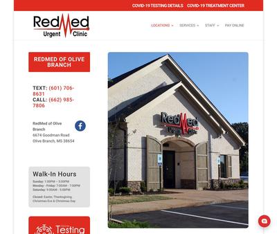 STD Testing at RedMed of Olive Branch