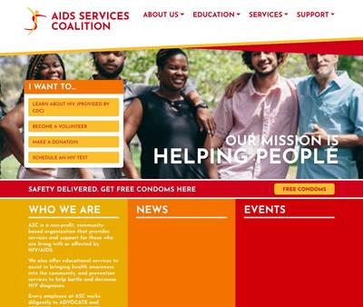 STD Testing at Aids Services Coalition