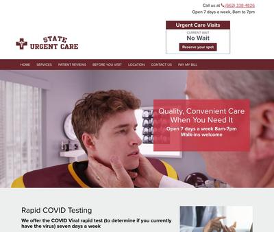 STD Testing at State Urgent Care