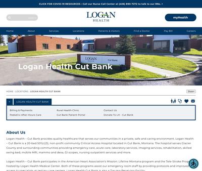 STD Testing at Logan Health - Cut Bank Rural Health Clinic