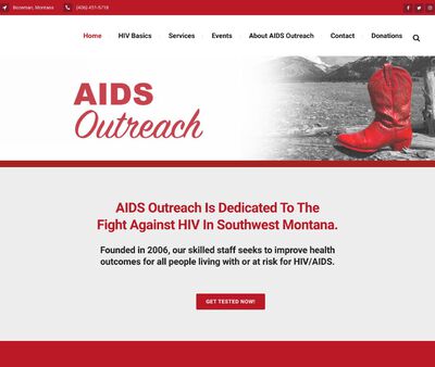 STD Testing at Aids Outreach