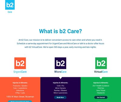 STD Testing at b2 UrgentCare