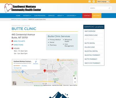 STD Testing at Southwest Montana Community Health Center-Butte Clinic