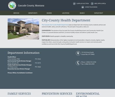 STD Testing at City-County Health Department