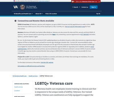 STD Testing at Merril Lundman Department of Veterans Affairs Outpatient Clinic