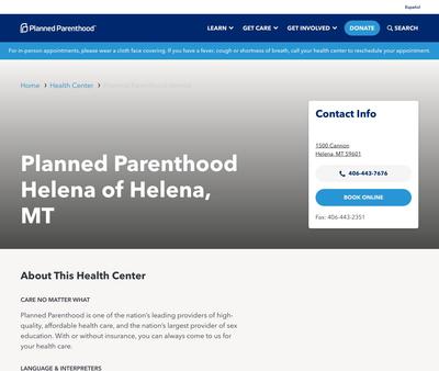 STD Testing at Planned Parenthood