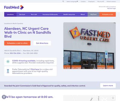 STD Testing at FastMed Urgent Care