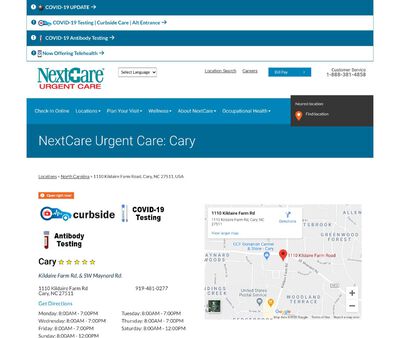 STD Testing at NextCare Urgent Care