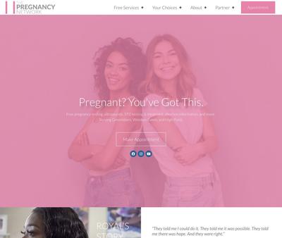 STD Testing at The Pregnancy Network, Inc.