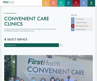 STD Testing at FirstHealth Convenient Care - Asheboro