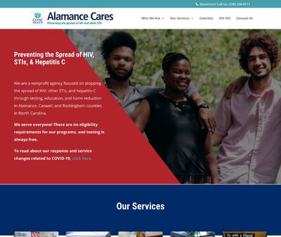 STD Testing at Alamance Cares